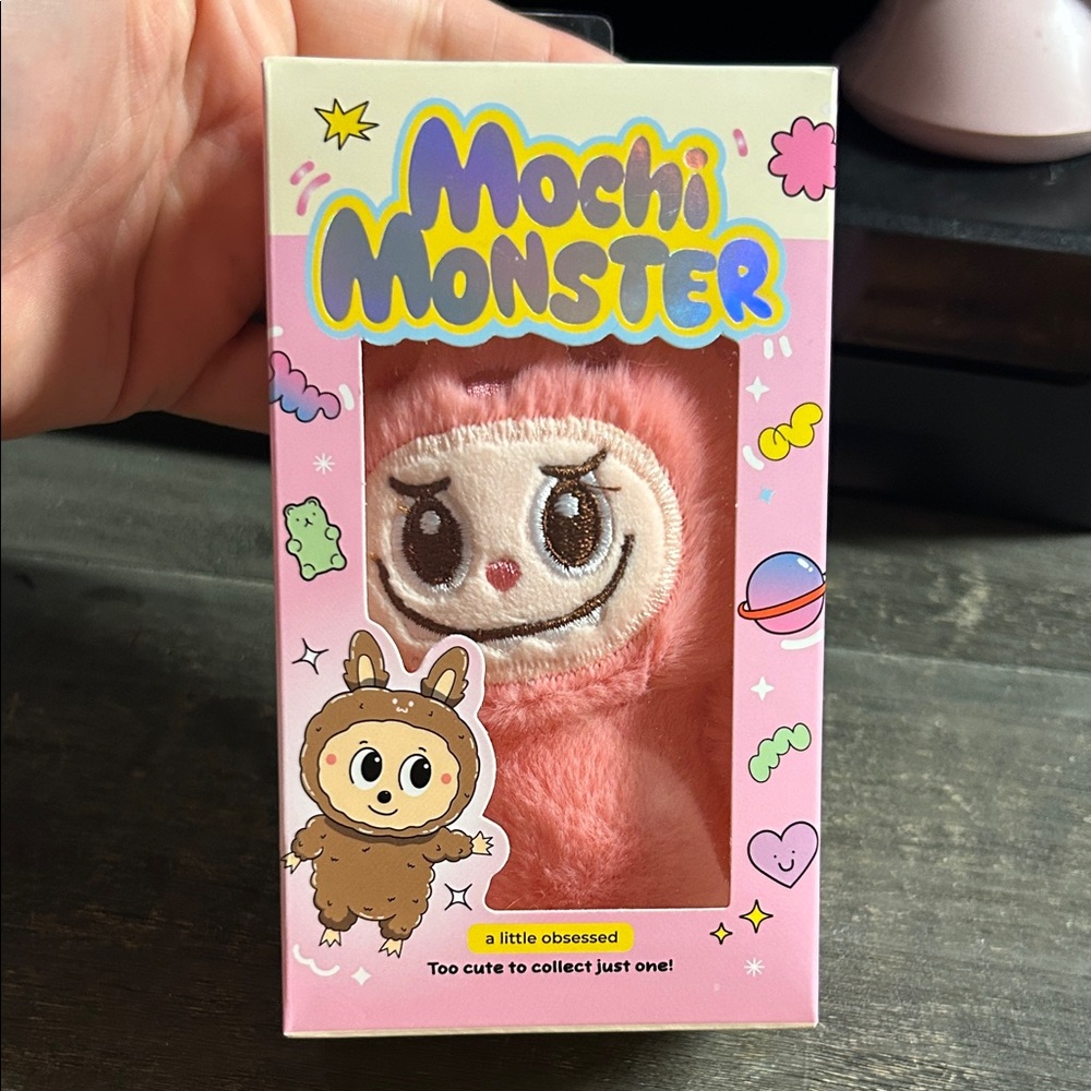 Mochi‎ Monster Plush Purse Charm
